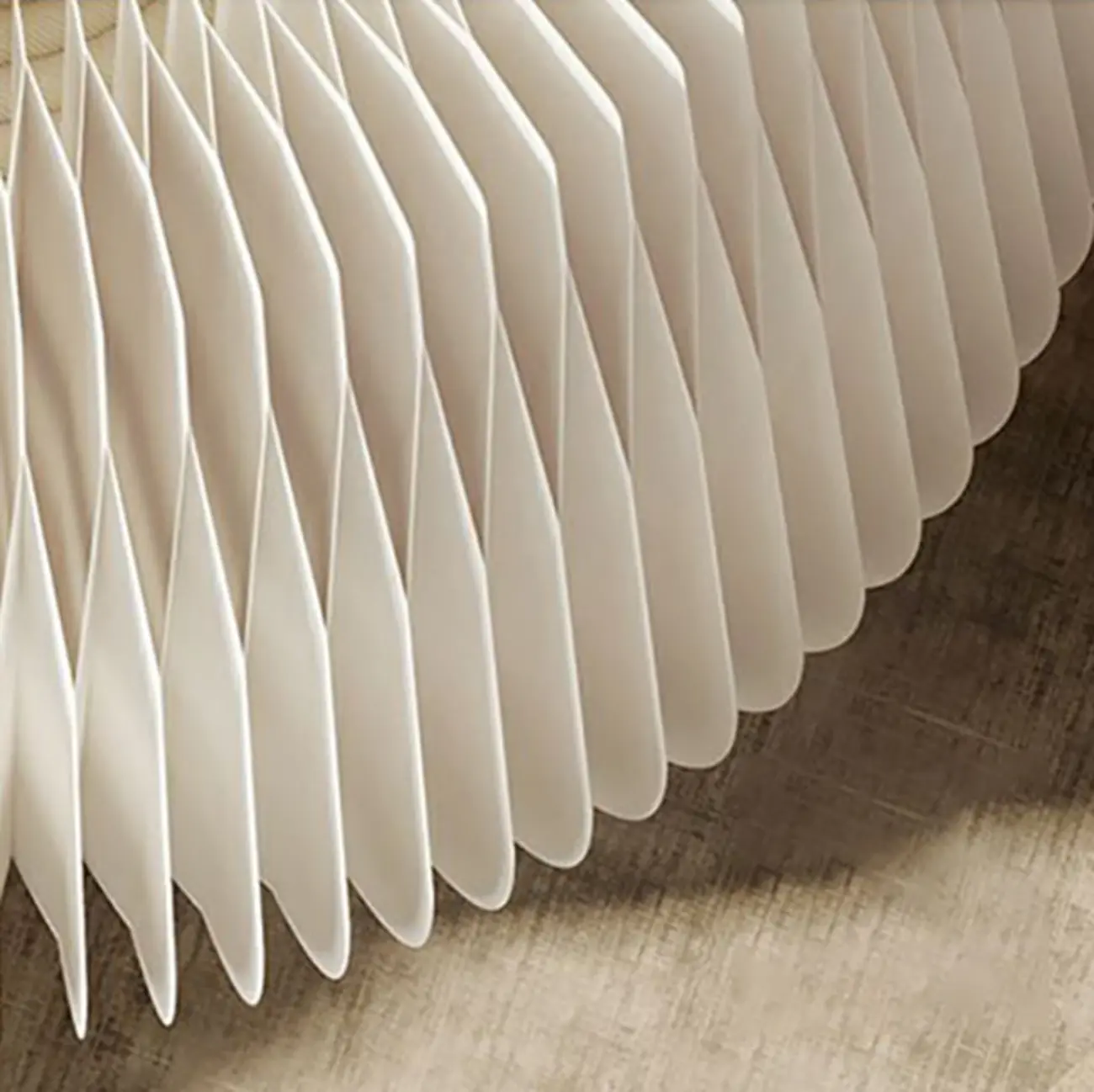 Foldable Round Accent White Drum End Table with Storage Image - 9 | homeyfad