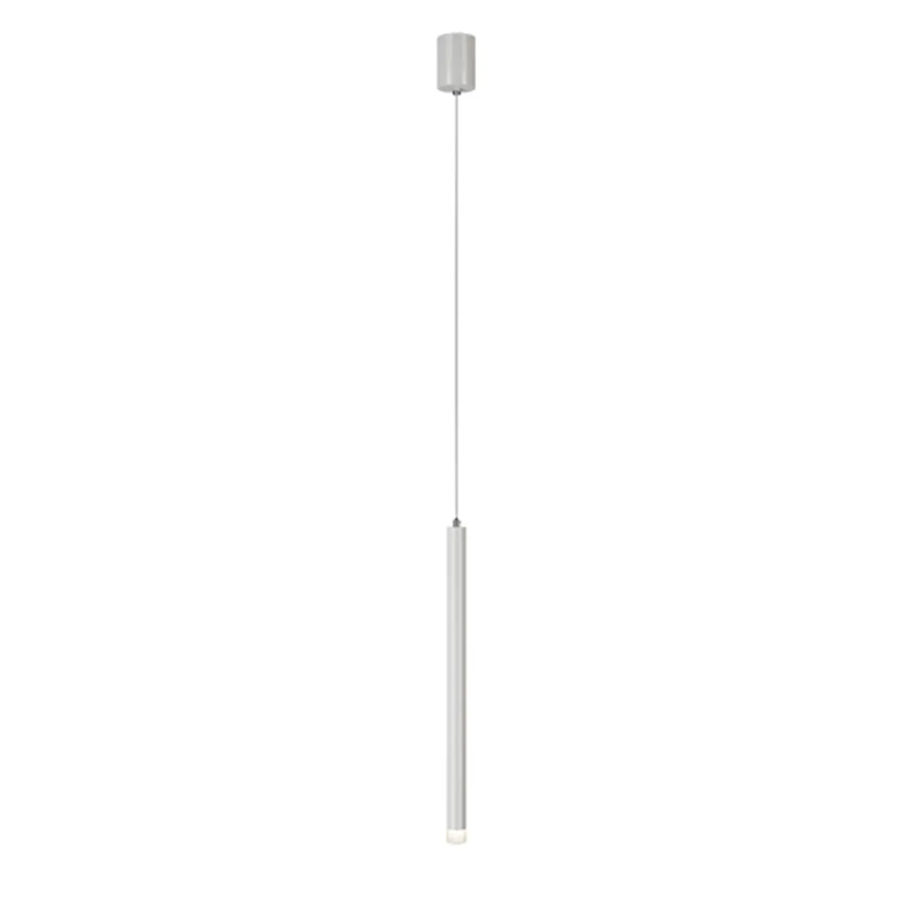 Nordic Sleek Black Linear LED Pendant Light for Living Room Image - 2 | homeyfad