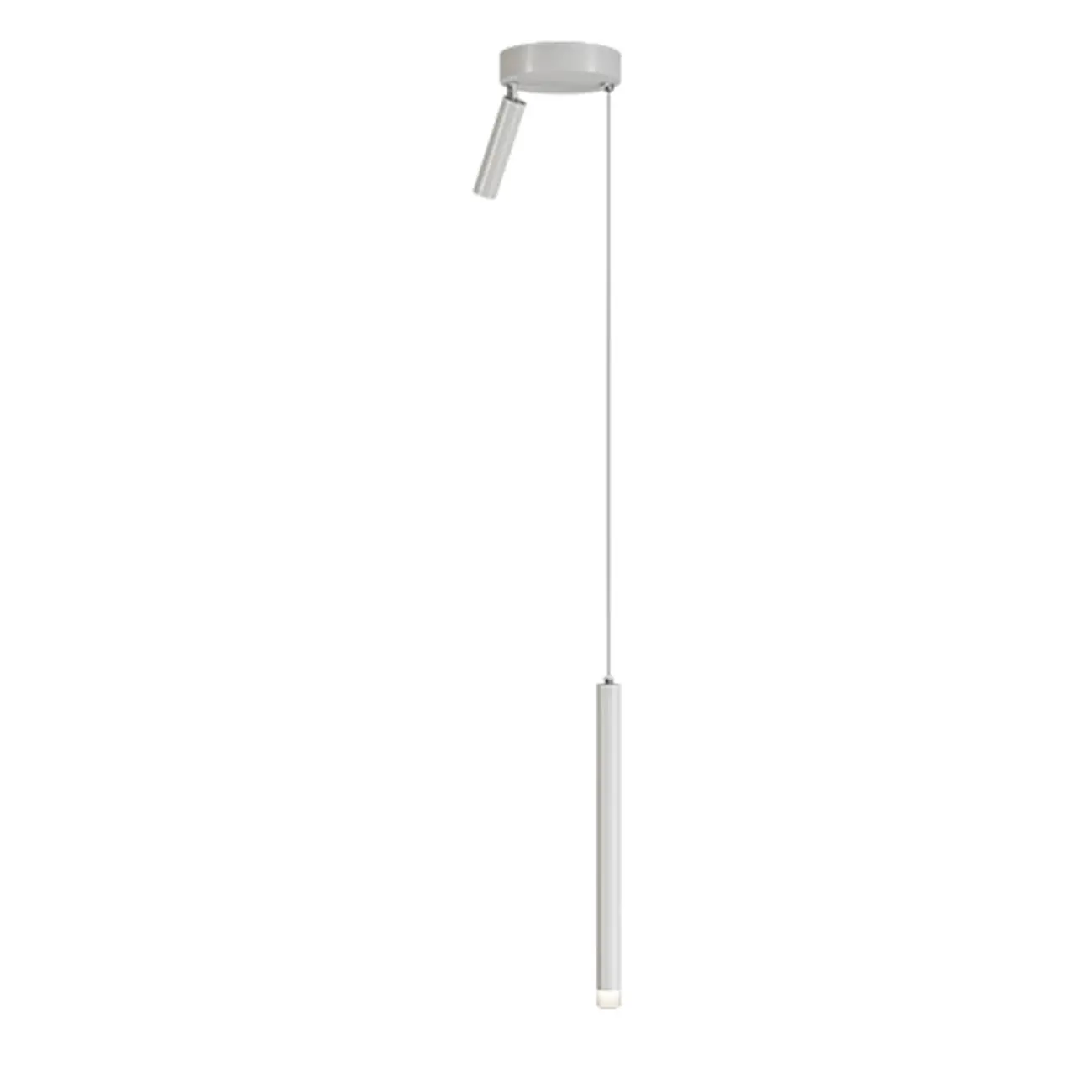 Nordic Sleek Black Linear LED Pendant Light for Living Room Image - 13 | homeyfad