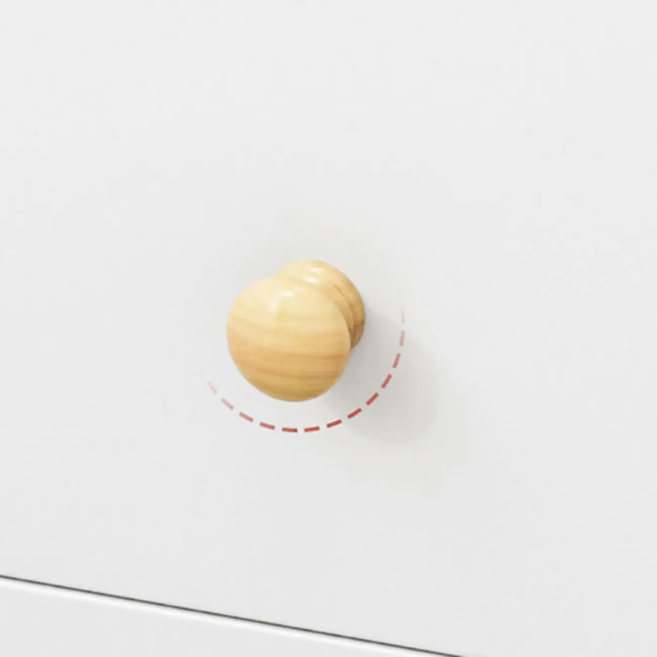 Modish White Wooden Bedside Table with Open Shelf and Drawers Image - 7 | homeyfad