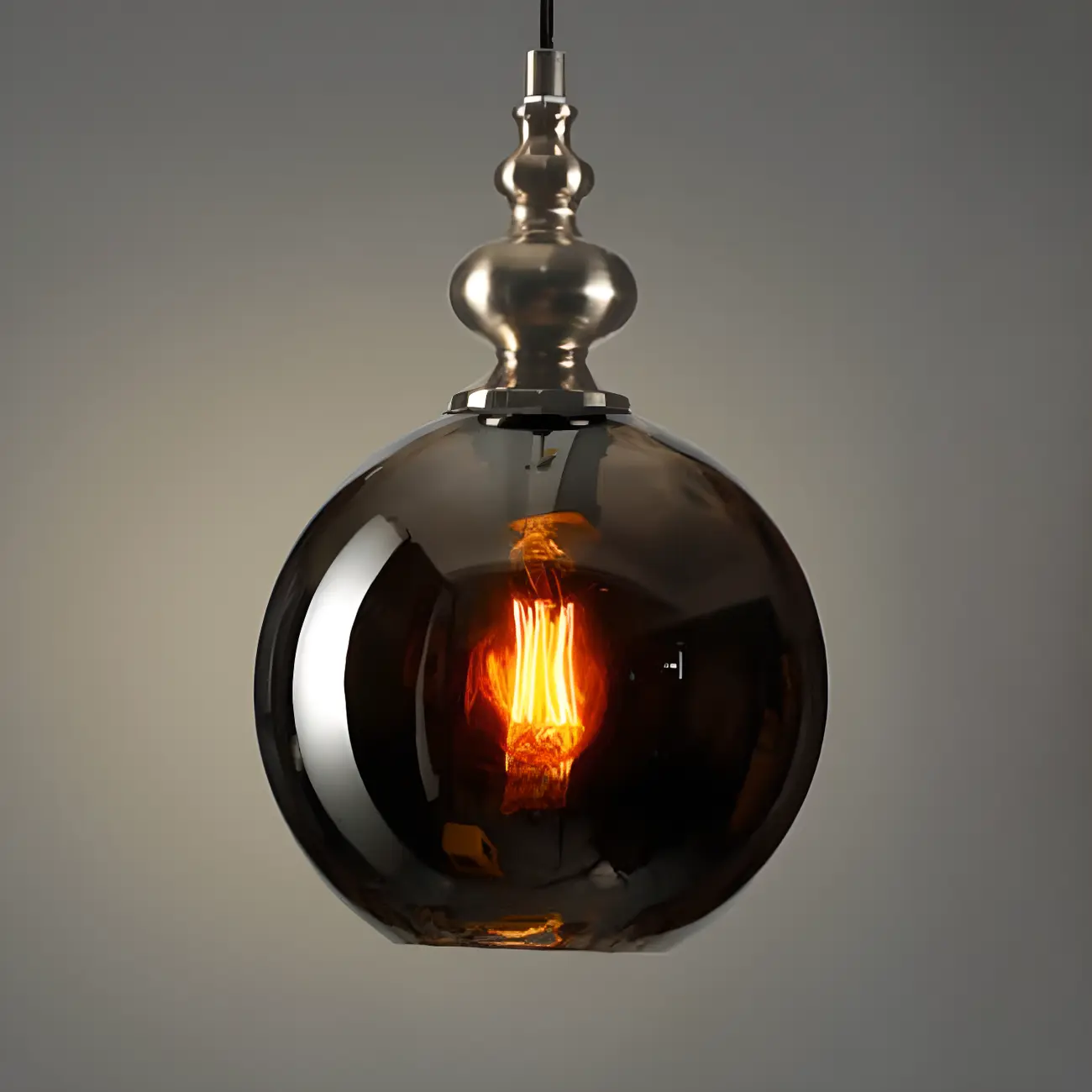 Dune Color Glass Drop Pendant Light for Home Decor Image - 16 | homeyfad