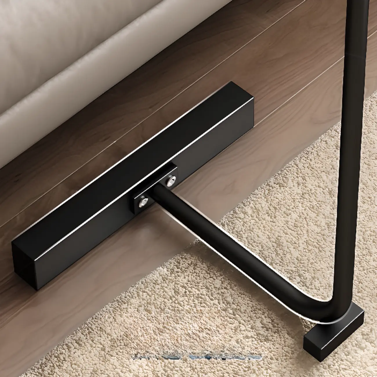 Oval Natural Wood End Table with Tray Top for Living Room Image - 8 | homeyfad