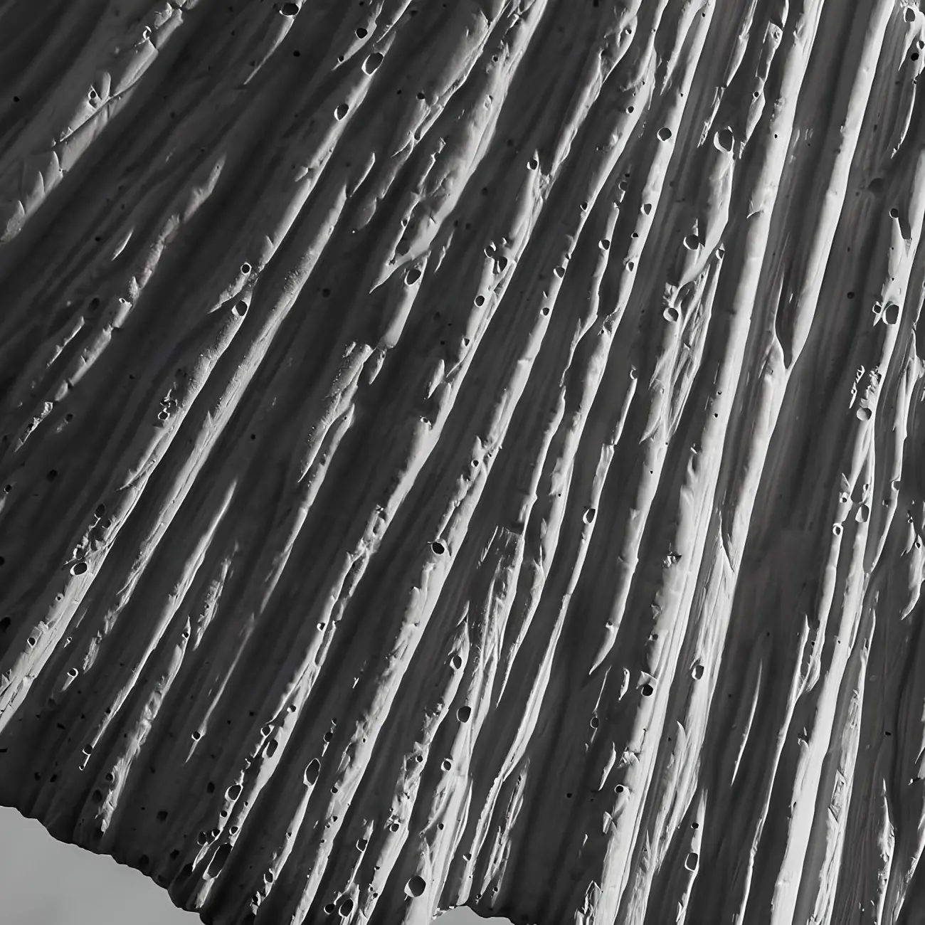 Gray Wood Pendant Lamp with Ginkgo Leaf Texture for Living Room Image - 6 | homeyfad