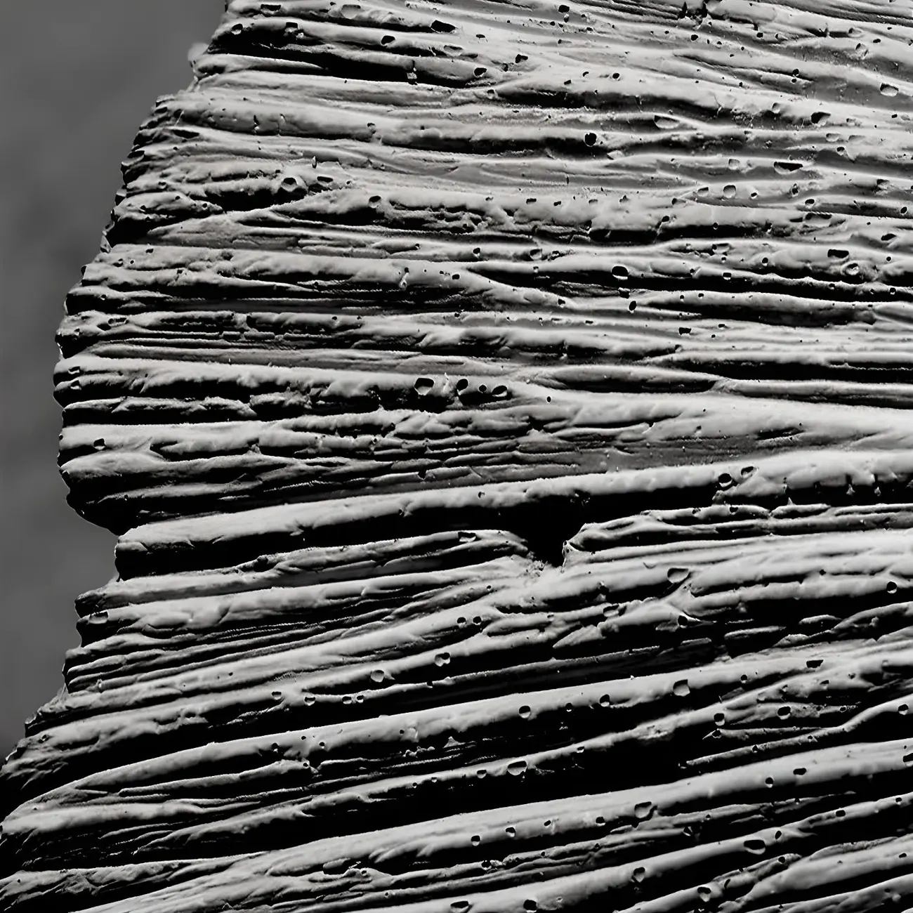 Gray Wood Pendant Lamp with Ginkgo Leaf Texture for Living Room Image - 7 | homeyfad