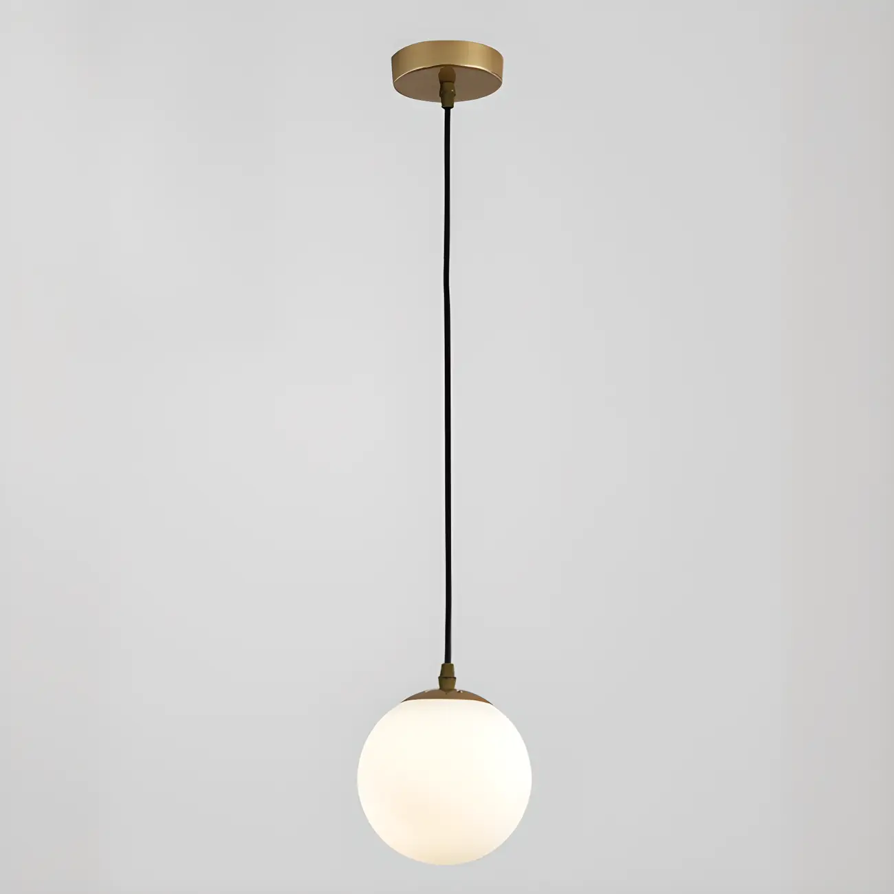 Nordic Irregular Globe Pendant Lamp in Clear Glass for Indoor Use Image - 11 | homeyfad