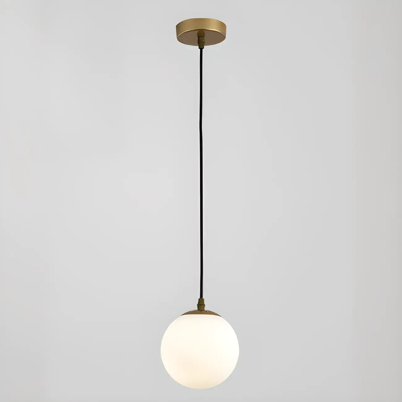 Nordic Irregular Globe Pendant Lamp in Clear Glass for Indoor Use Image - 11
