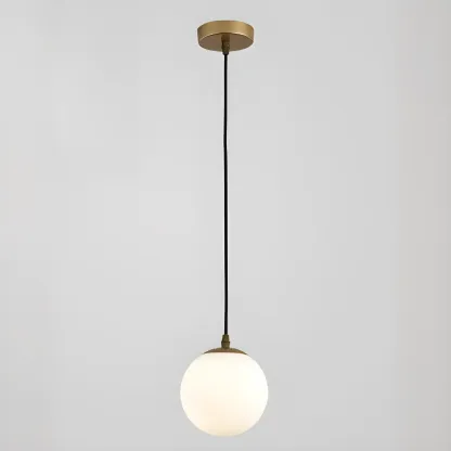 Nordic Irregular Globe Pendant Lamp in Clear Glass for Indoor Use Image - 11