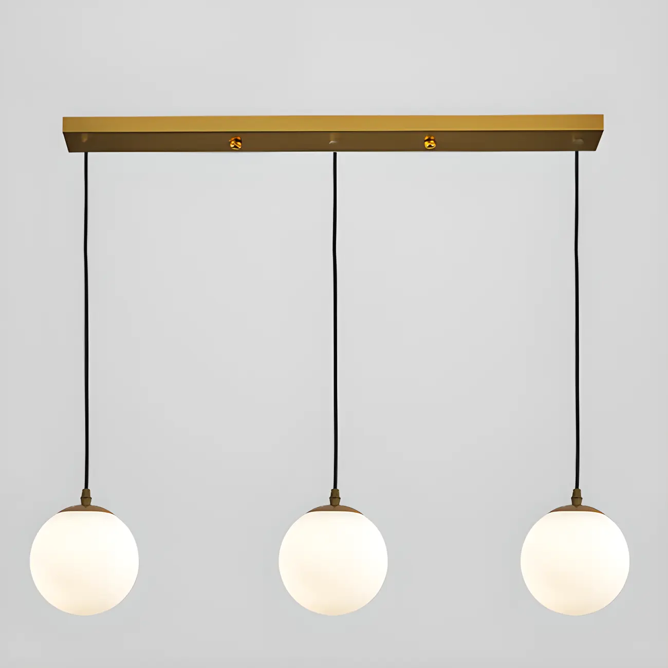 Nordic Irregular Globe Pendant Lamp in Clear Glass for Indoor Use Image - 15 | homeyfad