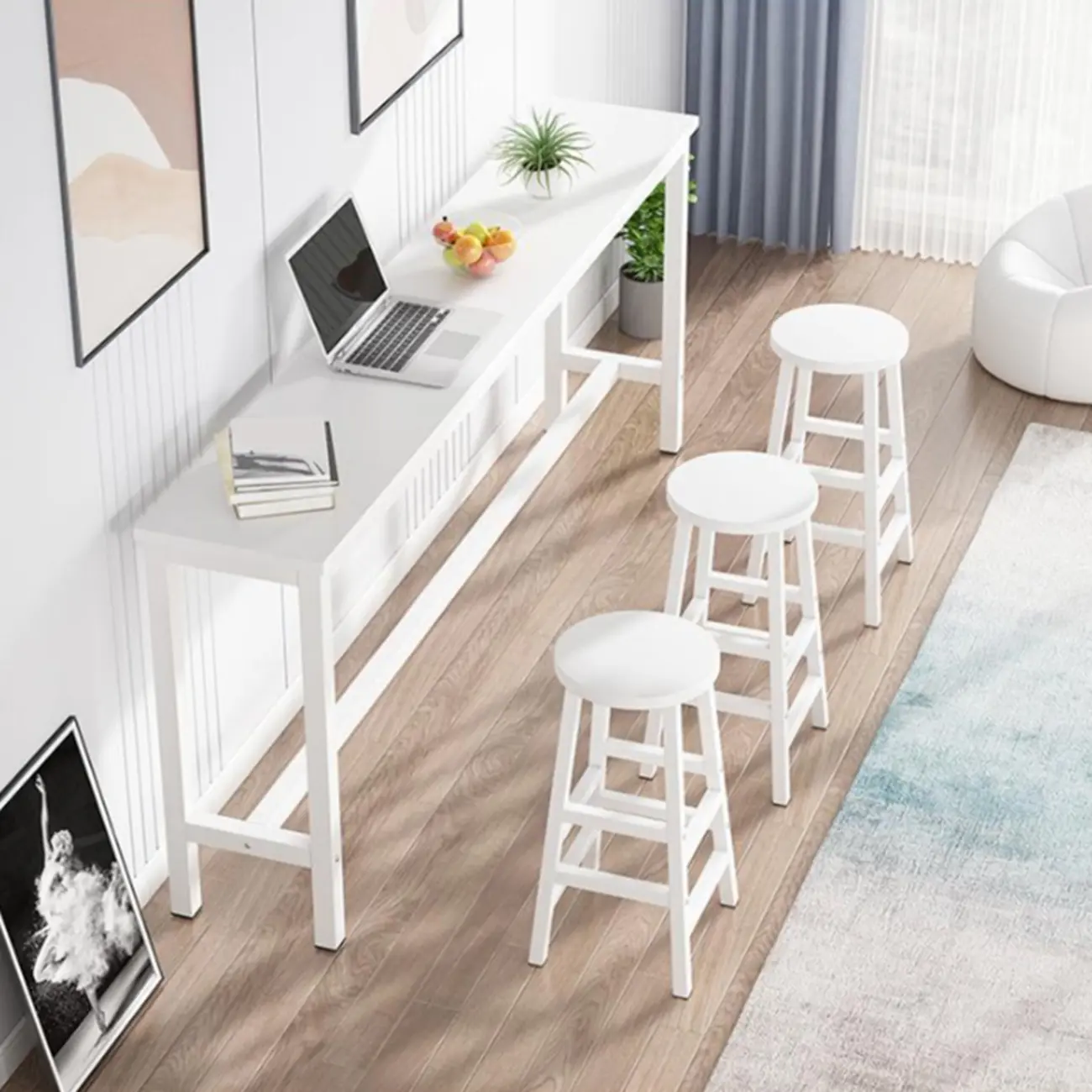 Stylish Bar Table Set with Stools for Modern Spaces Image - 6 | homeyfad