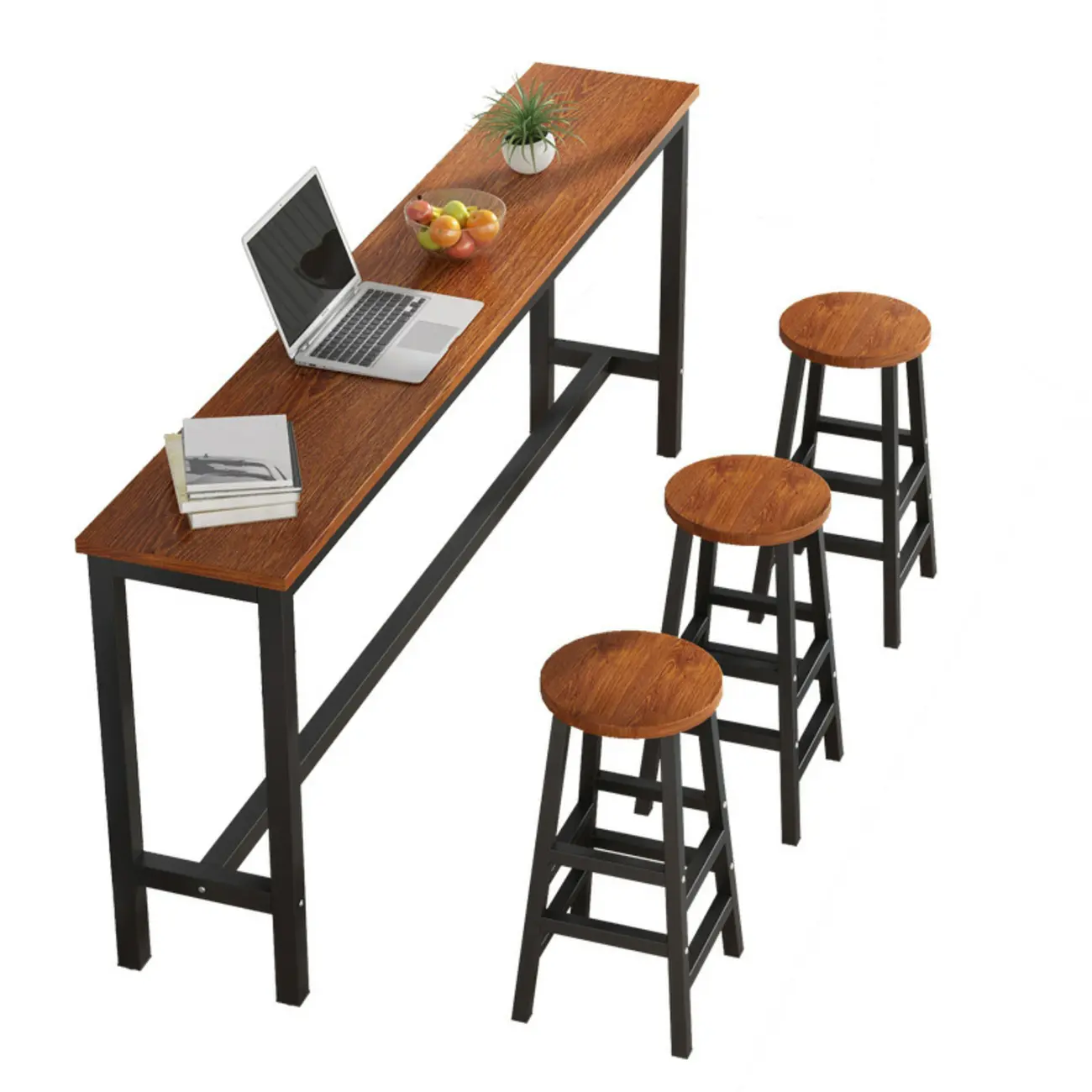 Stylish Bar Table Set with Stools for Modern Spaces Image - 8 | homeyfad