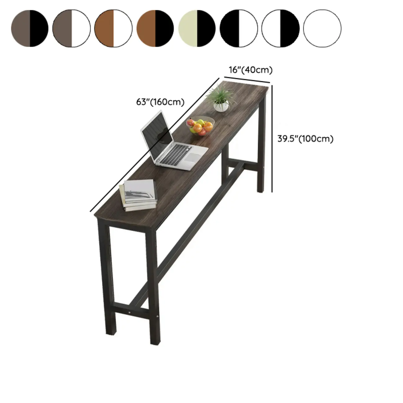 Stylish Bar Table Set with Stools for Modern Spaces #size