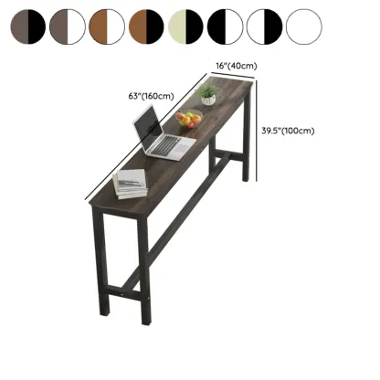 Stylish Bar Table Set with Stools for Modern Spaces #size