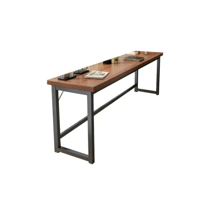  Modern Manufactured Wood Pub Table and Backless Stools Sets Image - 10