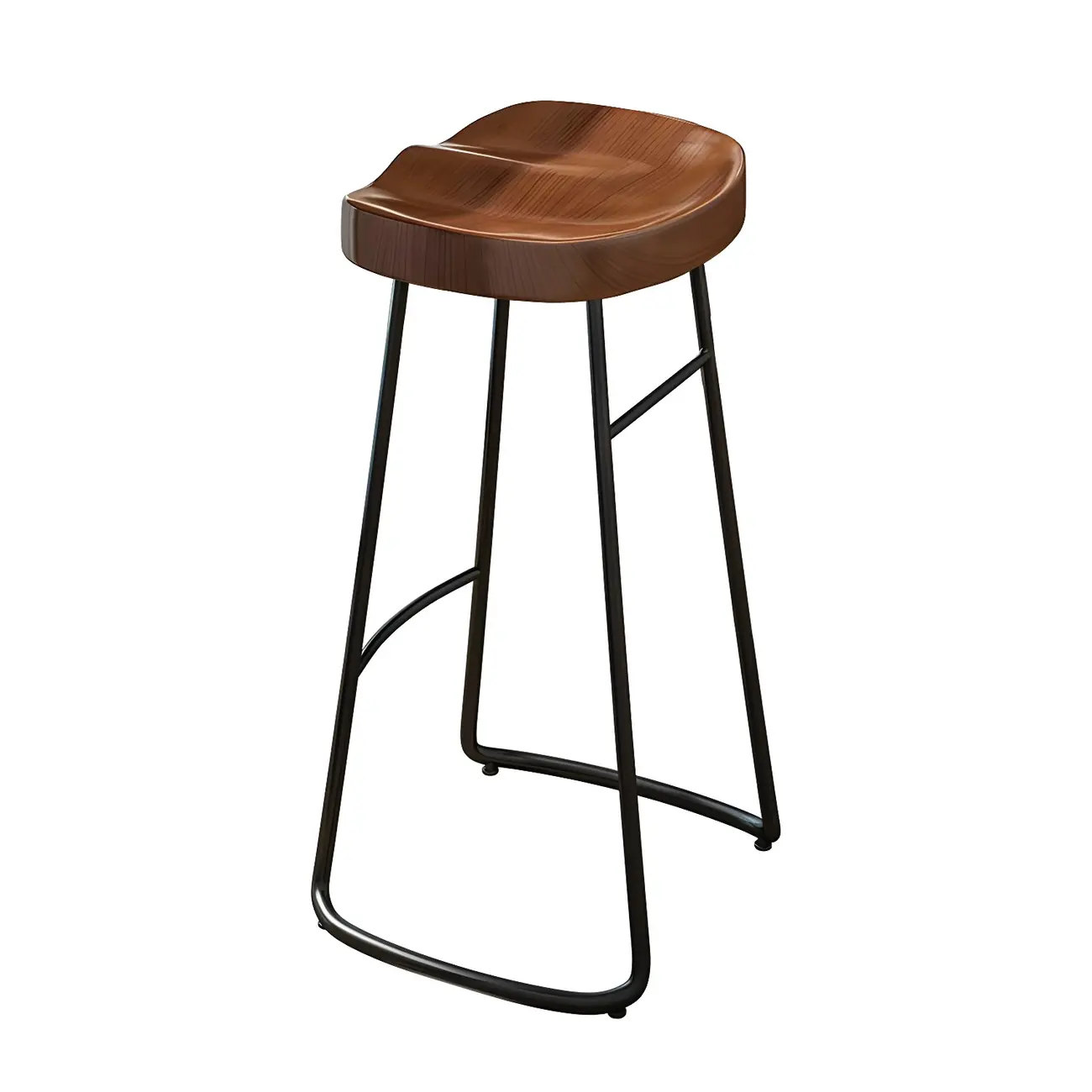  Modern Manufactured Wood Pub Table and Backless Stools Sets Image - 11 | homeyfad