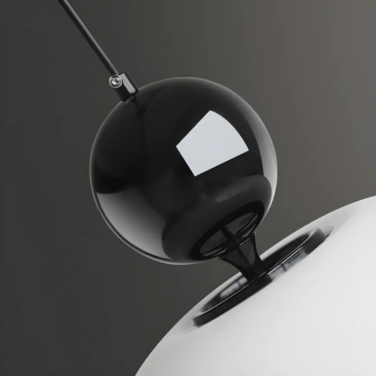 Minimalist 3-Light Dome Glass Chandelier for Dining Room Image - 13 | homeyfad