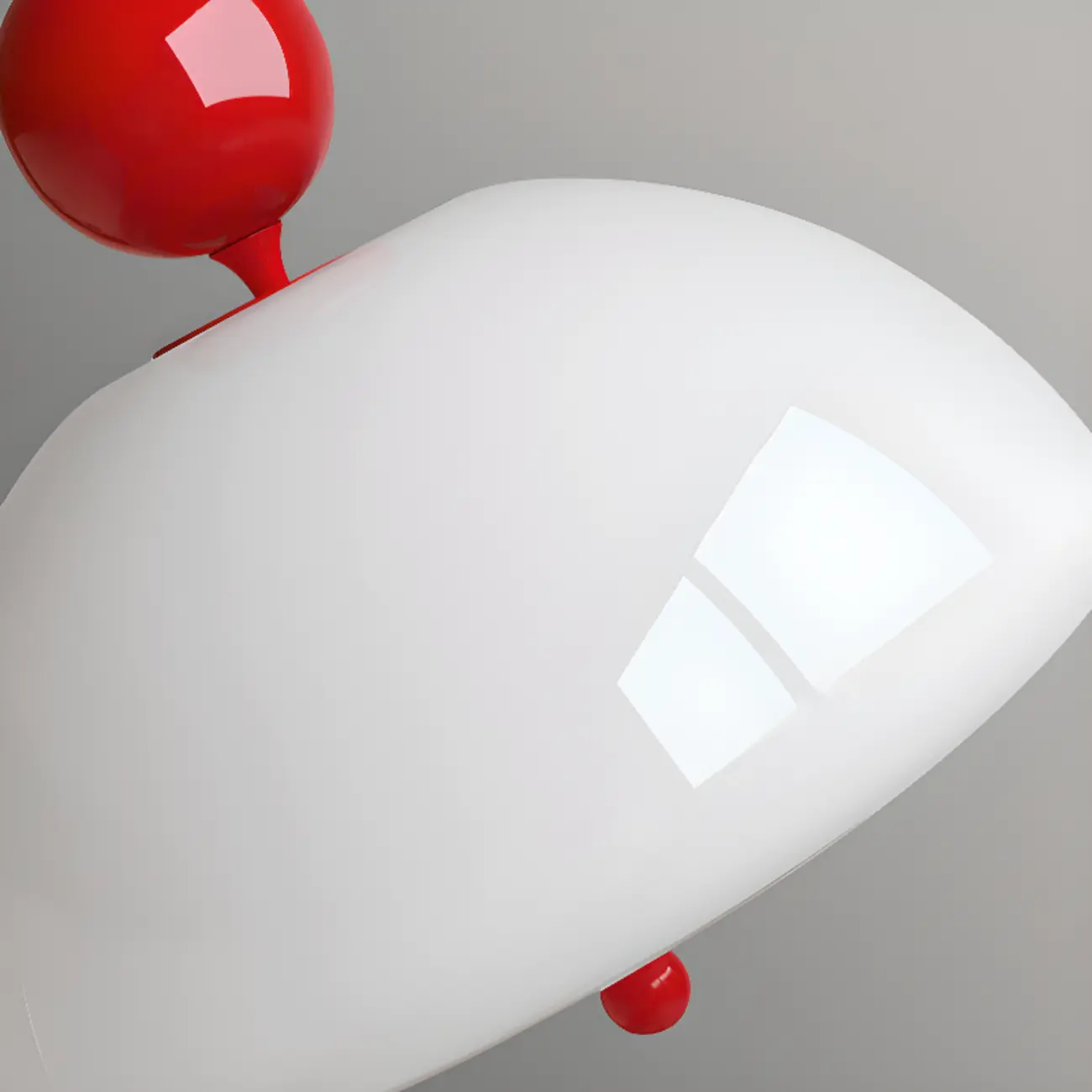 Minimalist 3-Light Dome Glass Chandelier for Dining Room Image - 15 | homeyfad