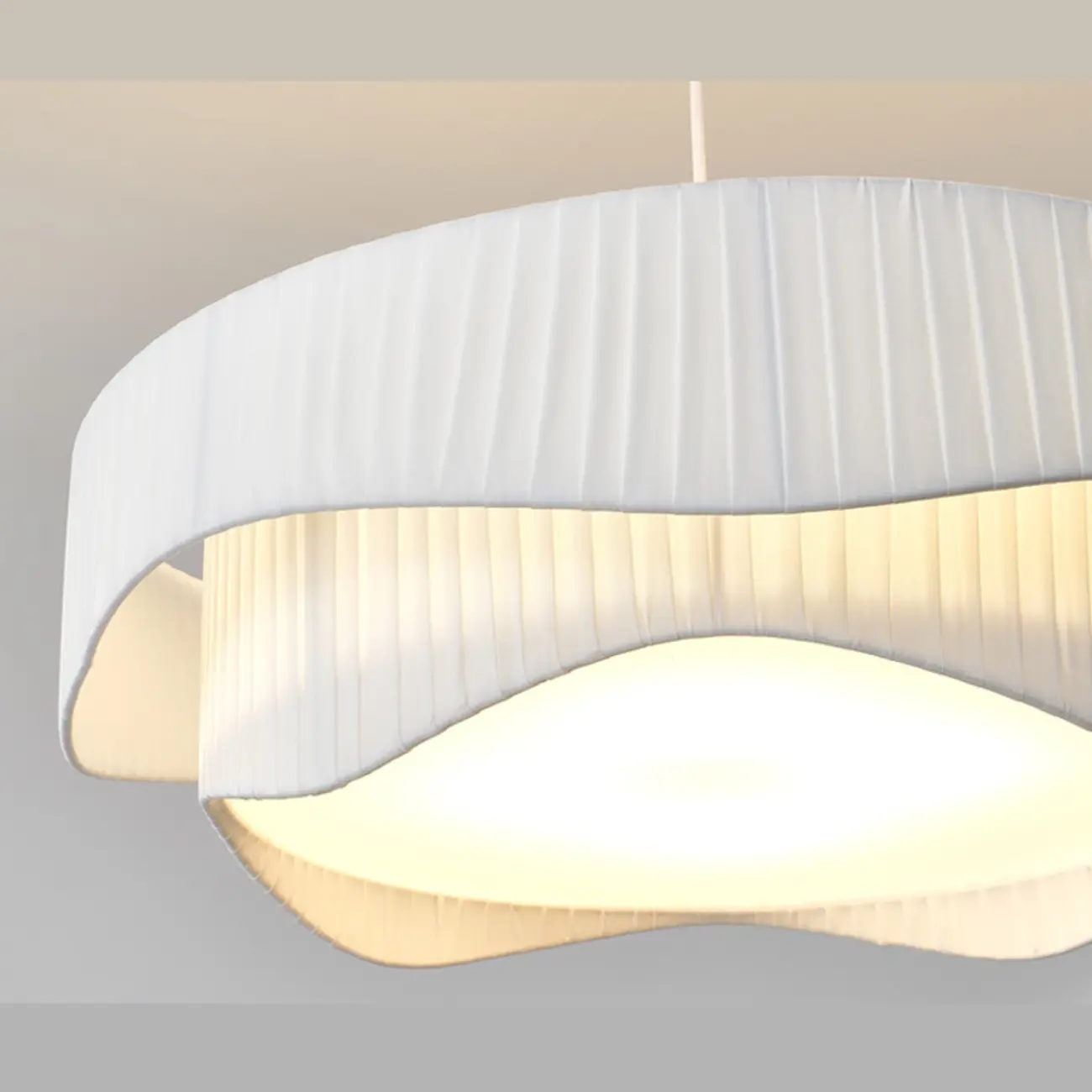 Modern Elegant 4-Light LED Chandelier with Irregular Design  Image - 7 | homeyfad