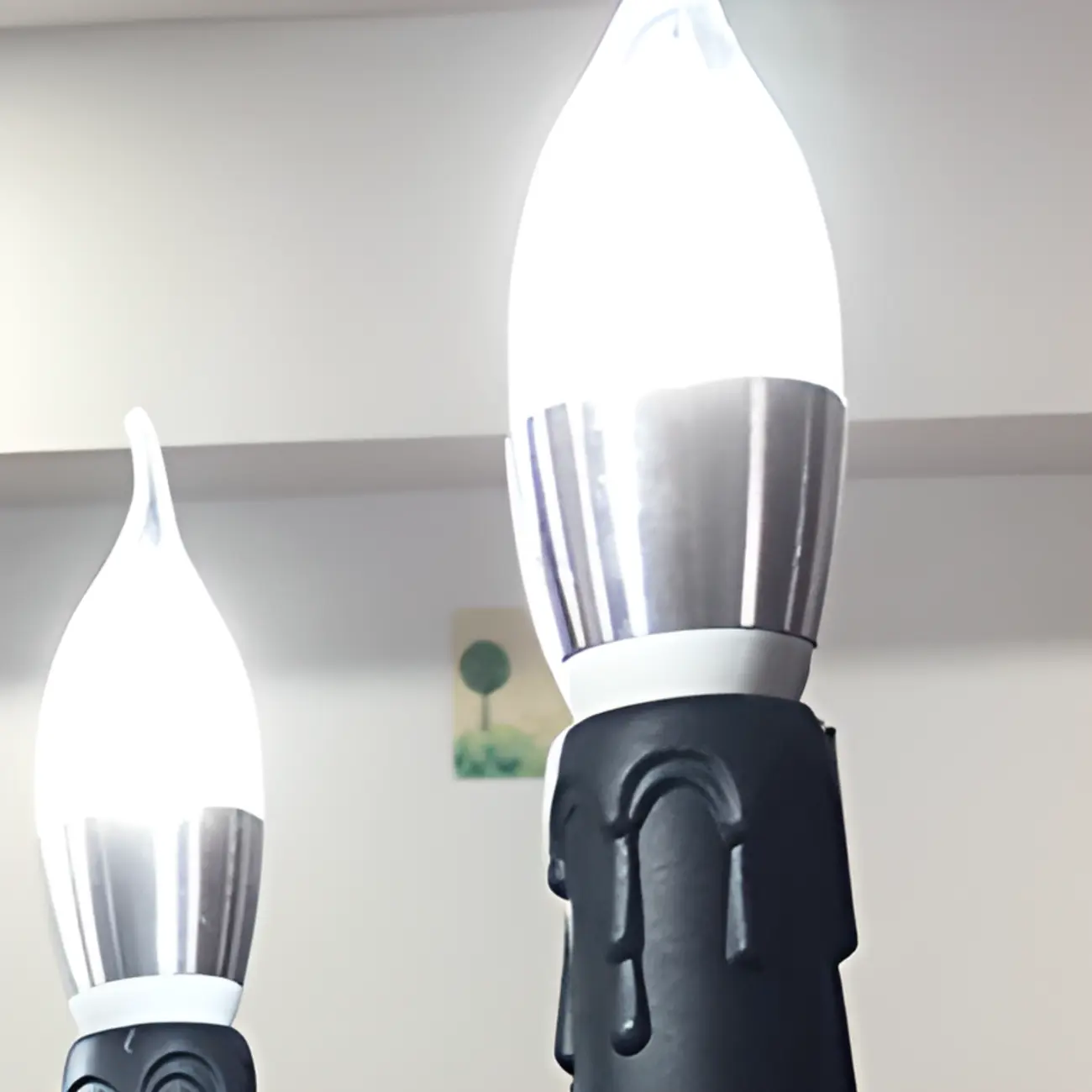 6-Light Black Iron Vintage Chandelier for Simple Charm  Image - 18 | homeyfad