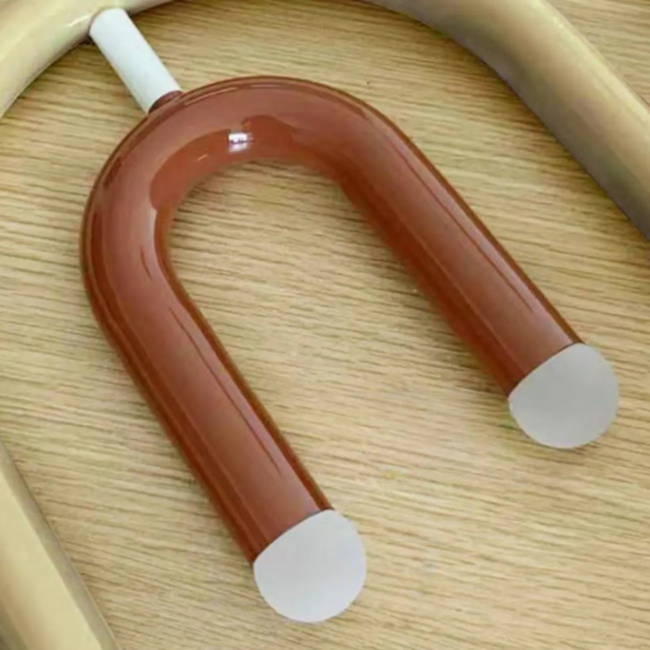 Modern 6-Light LED Chandelier  with Rainbow Shape Design Image - 11 | homeyfad