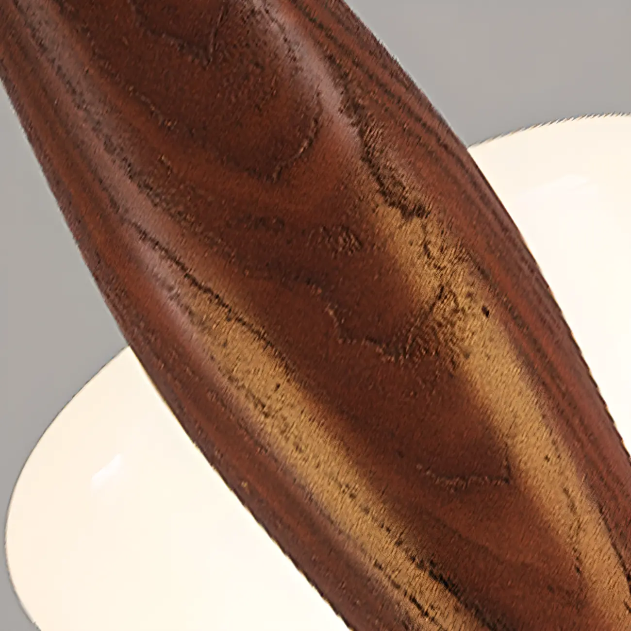 Modern Metal Chandelier with White Glass Shade for Home Decor Image - 15 | homeyfad