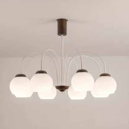 Modern Elegant Globe Pendant Chandelier with Flexible Length Image - 8