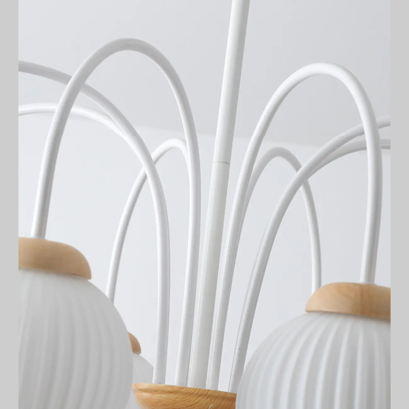 Modern Elegant Globe Pendant Chandelier with Flexible Length Image - 15 | homeyfad