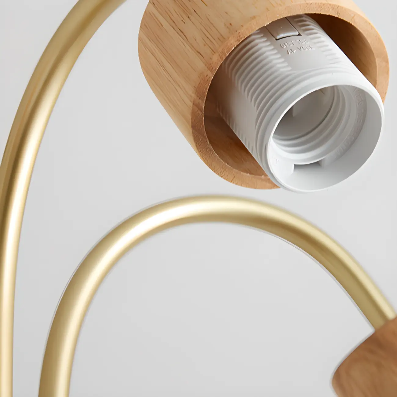 Modern Adjustable White Chandelier with Glass Shades Image - 11 | homeyfad