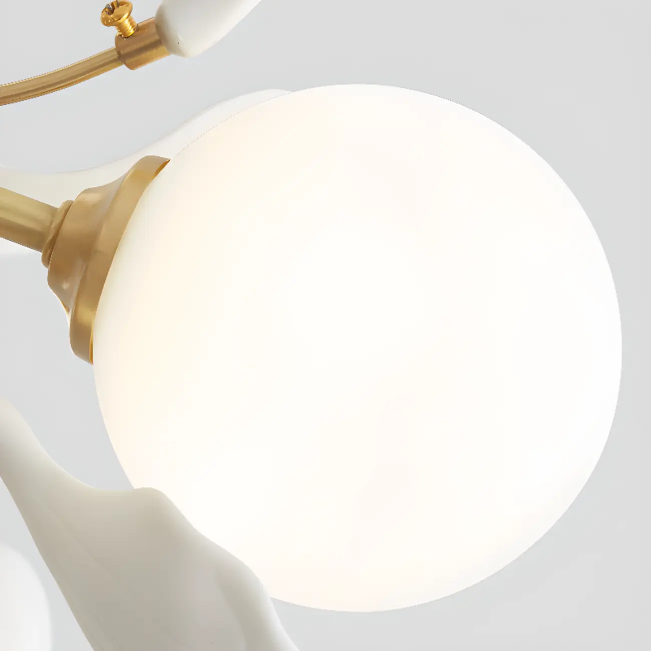 Modern Brass Branch Chandelier with Elegant Design Image - 14 | homeyfad