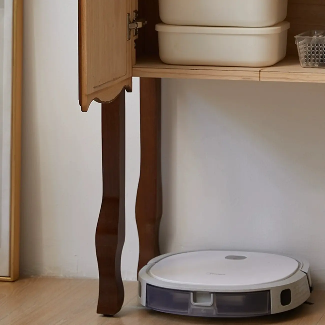 Traditional Brown Wooden Console Table with Drawers Image - 14 | homeyfad