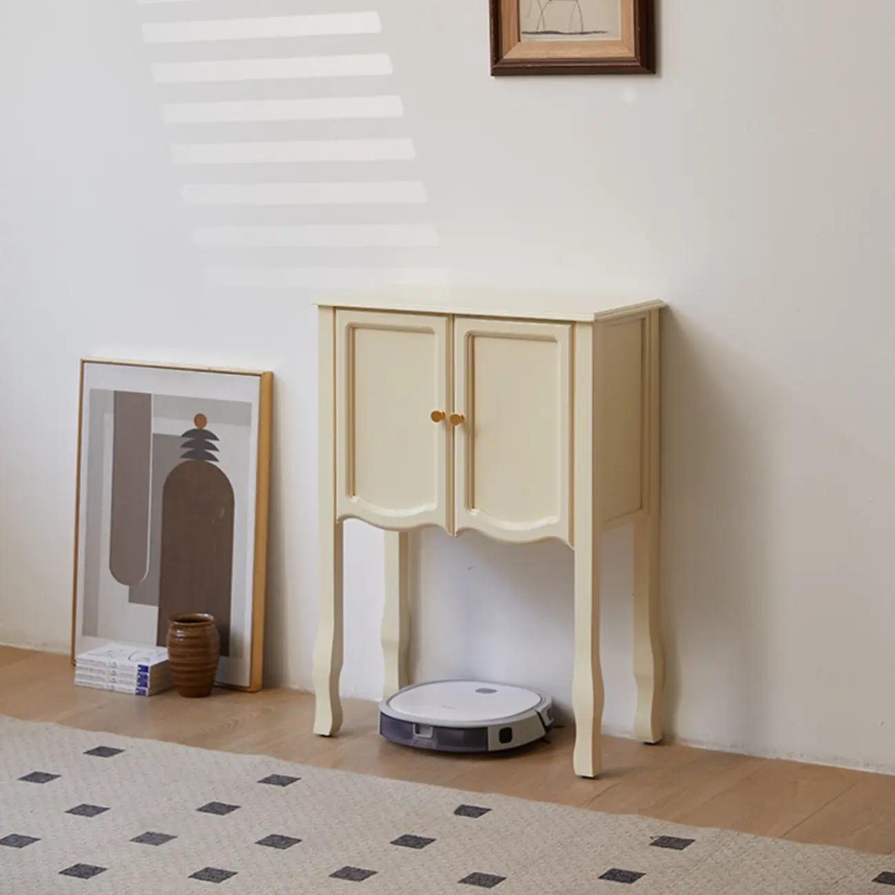 Traditional Brown Wooden Console Table with Drawers Image - 20 | homeyfad