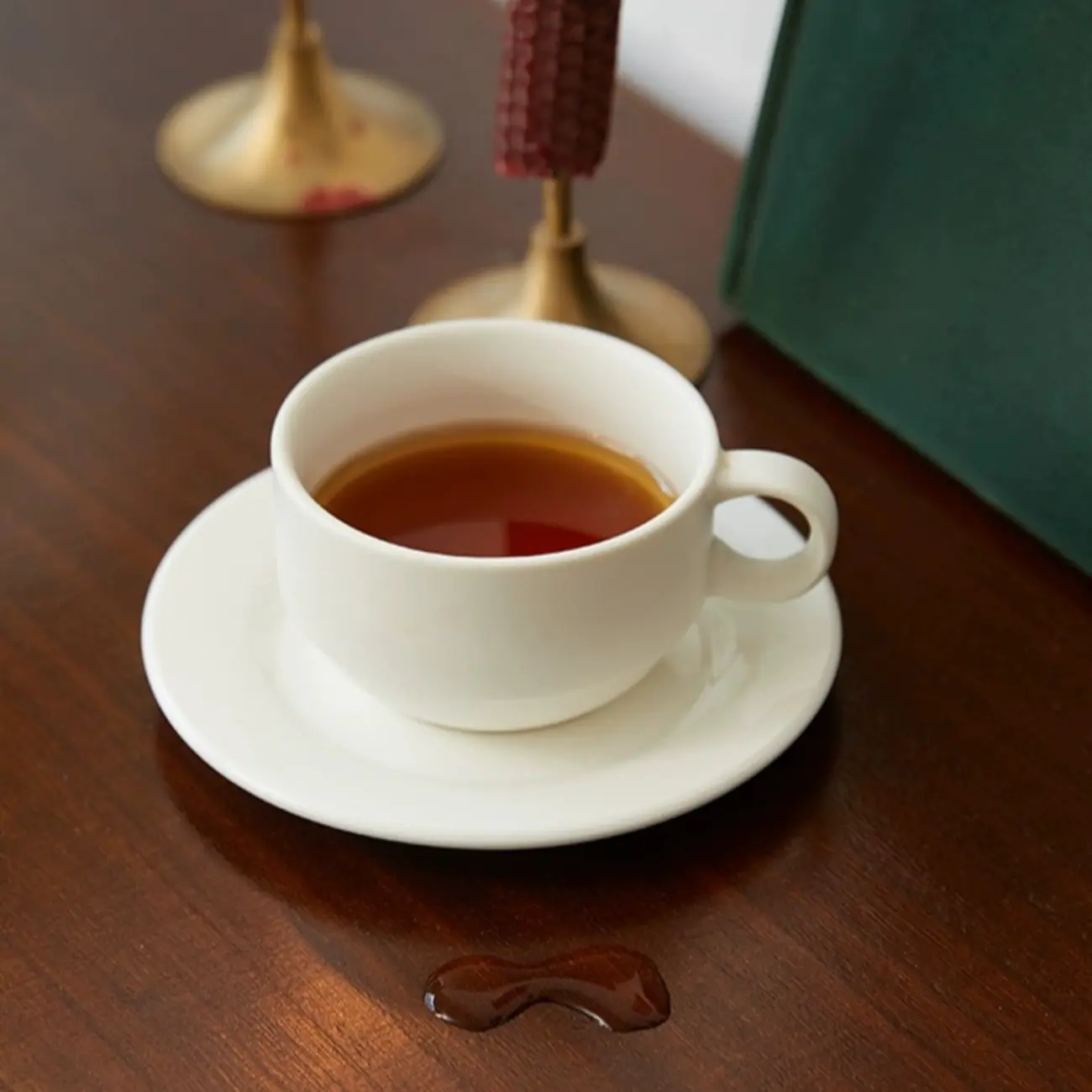 Traditional Brown Wooden Console Table with Drawers Image - 22 | homeyfad