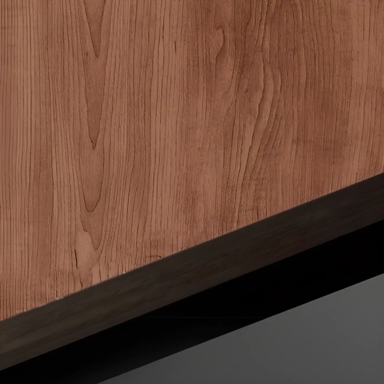 Modern Wood Lift-Top Coffee Table Cabinet, Rectangular Design  Image - 12