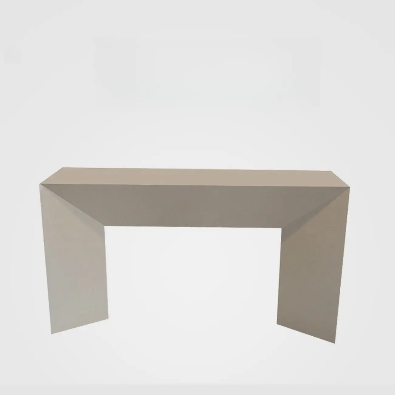 Modern Stone Top Wooden Base Console Table | HomeyFad Image - 7 | homeyfad
