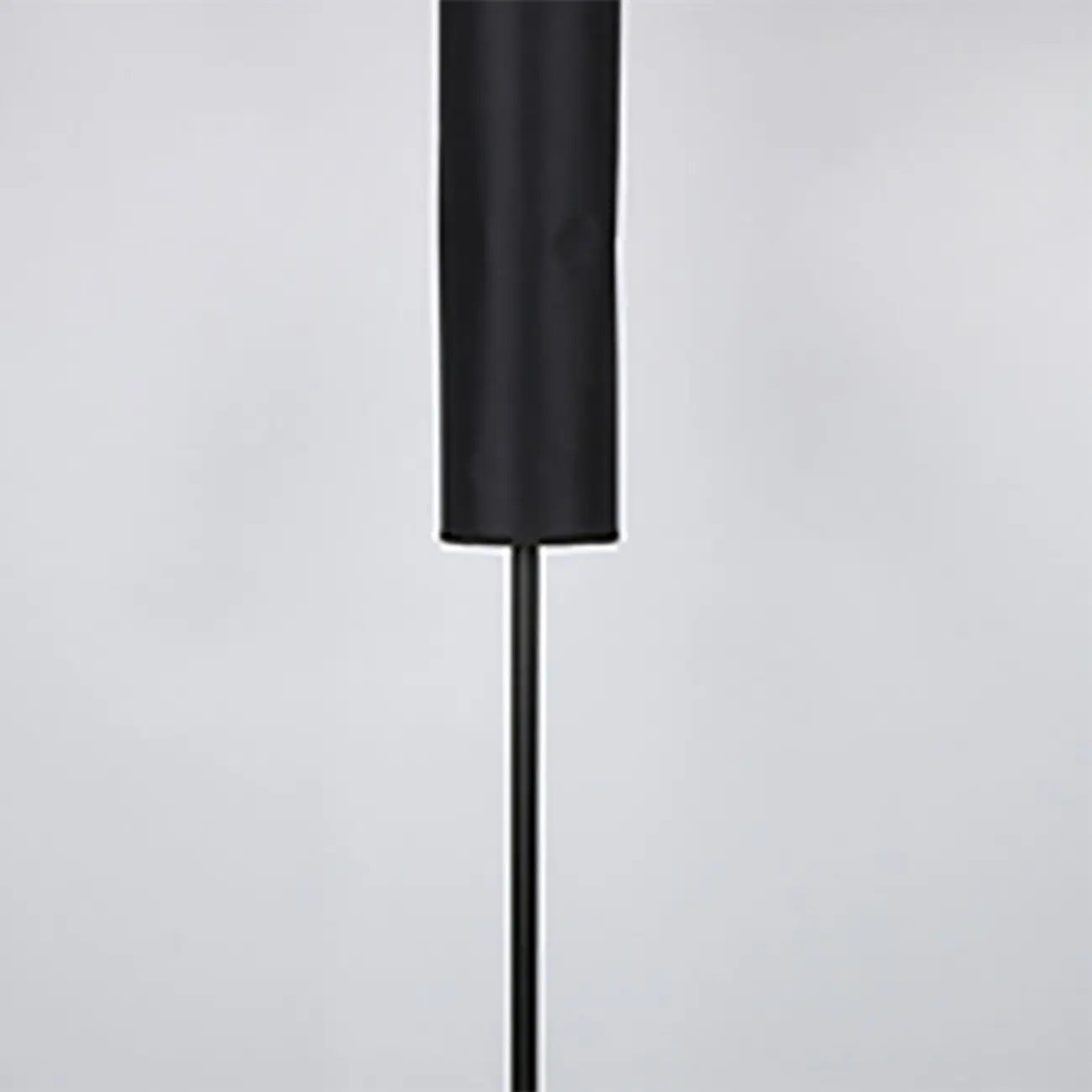 Modern Floor Lamp with Geometric Fabric Shade for Bedroom Image - 9 | homeyfad