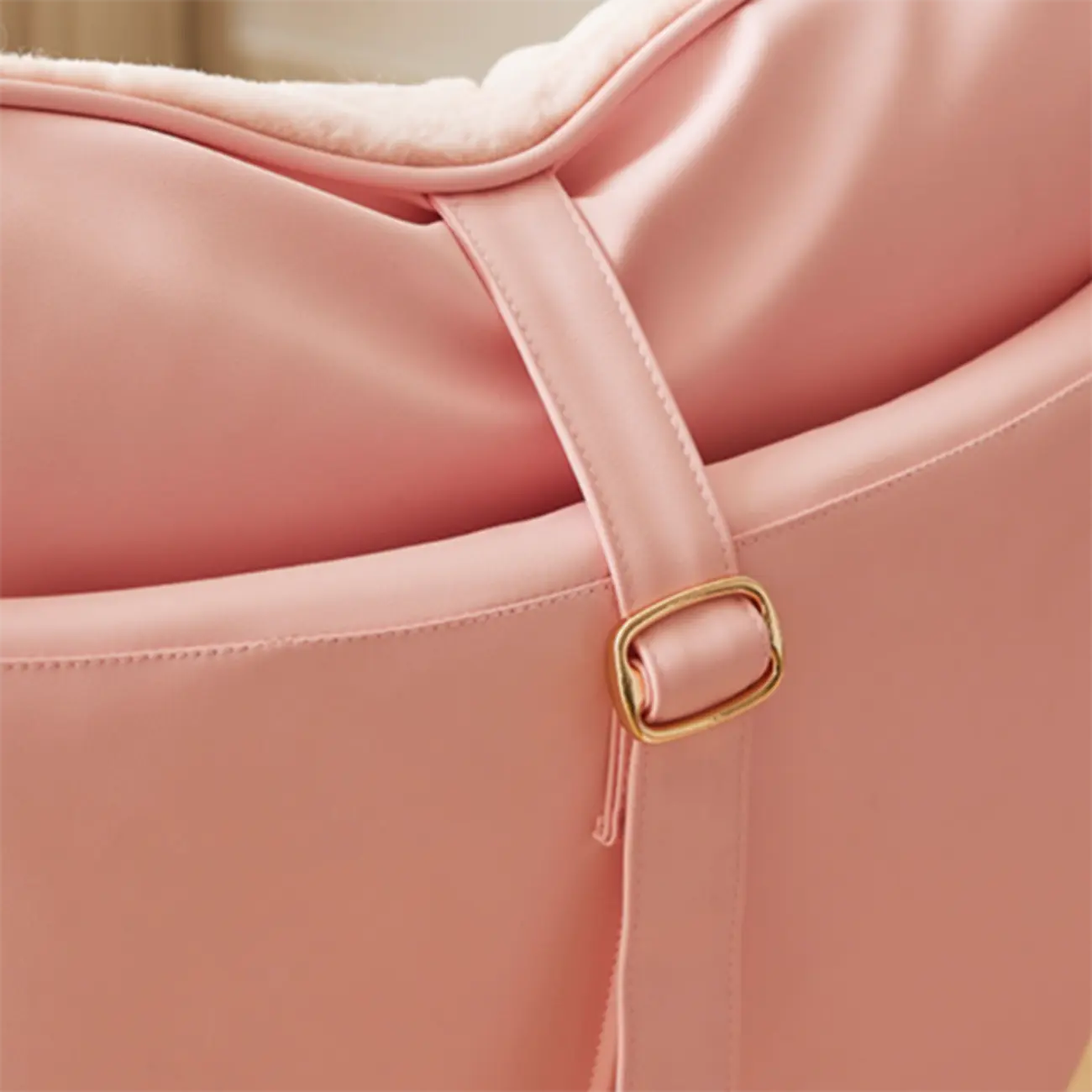 Upholstered Rocking Chair with Optional Ottoman for Living Room Image - 9 | homeyfad