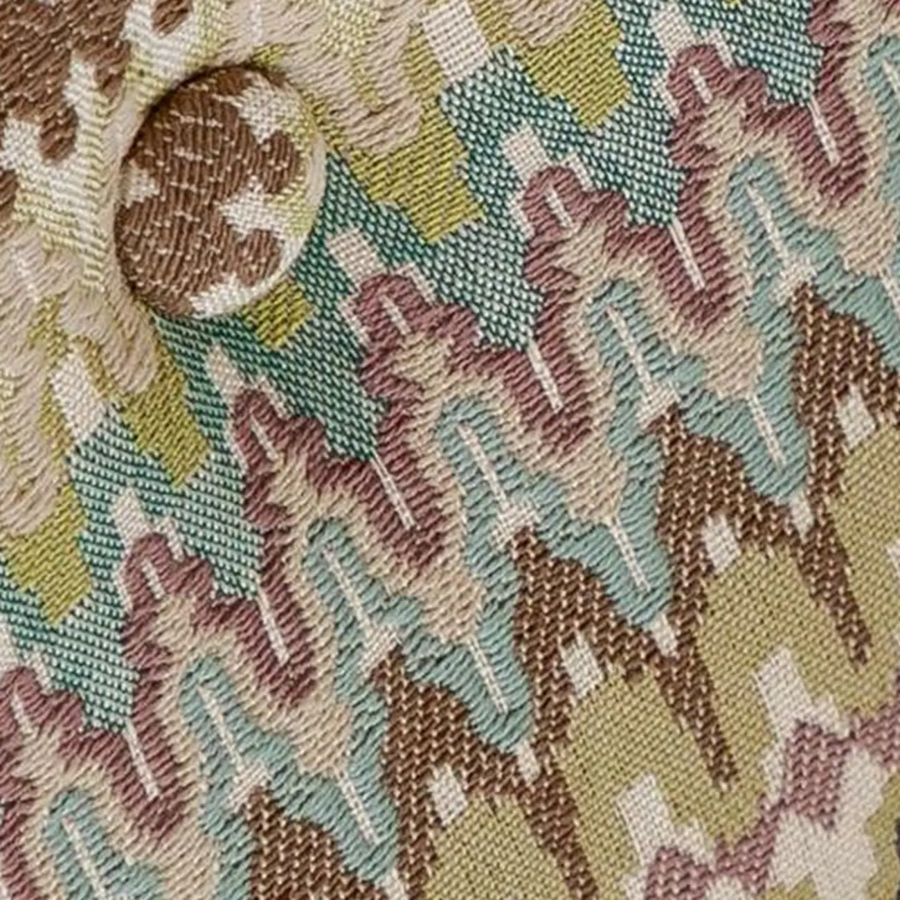 Rustic Upholstered Wood Rocking Chair with Pillow for Living Room Image - 8 | homeyfad