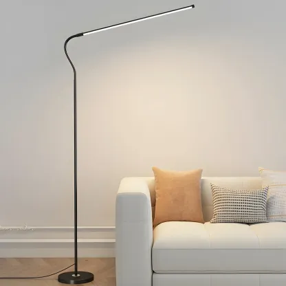 Dimmable Floor Lamp with Remote and  3 Color Temperatures Image - 4
