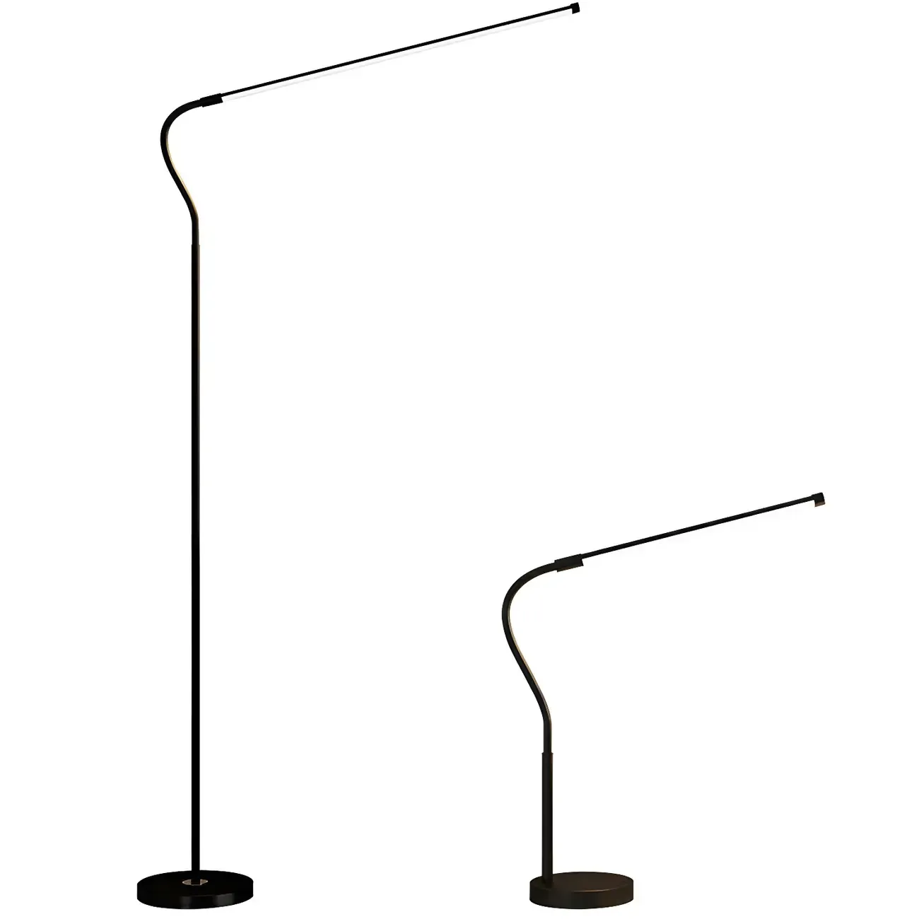 Dimmable Floor Lamp with Remote and  3 Color Temperatures Image - 7