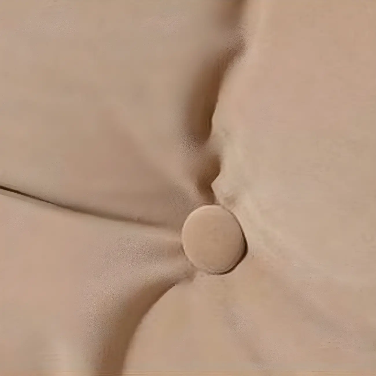 Minimalistic Flannel Cushioned Rocking Chair for Living Room Image - 9 | homeyfad