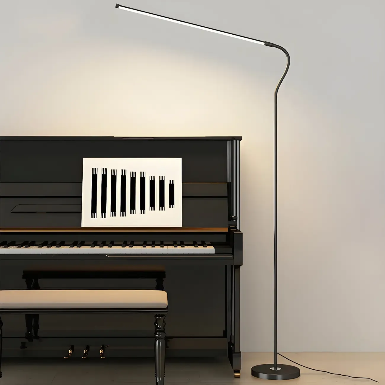 Dimmable Floor Lamp with Remote and  3 Color Temperatures Image - 13