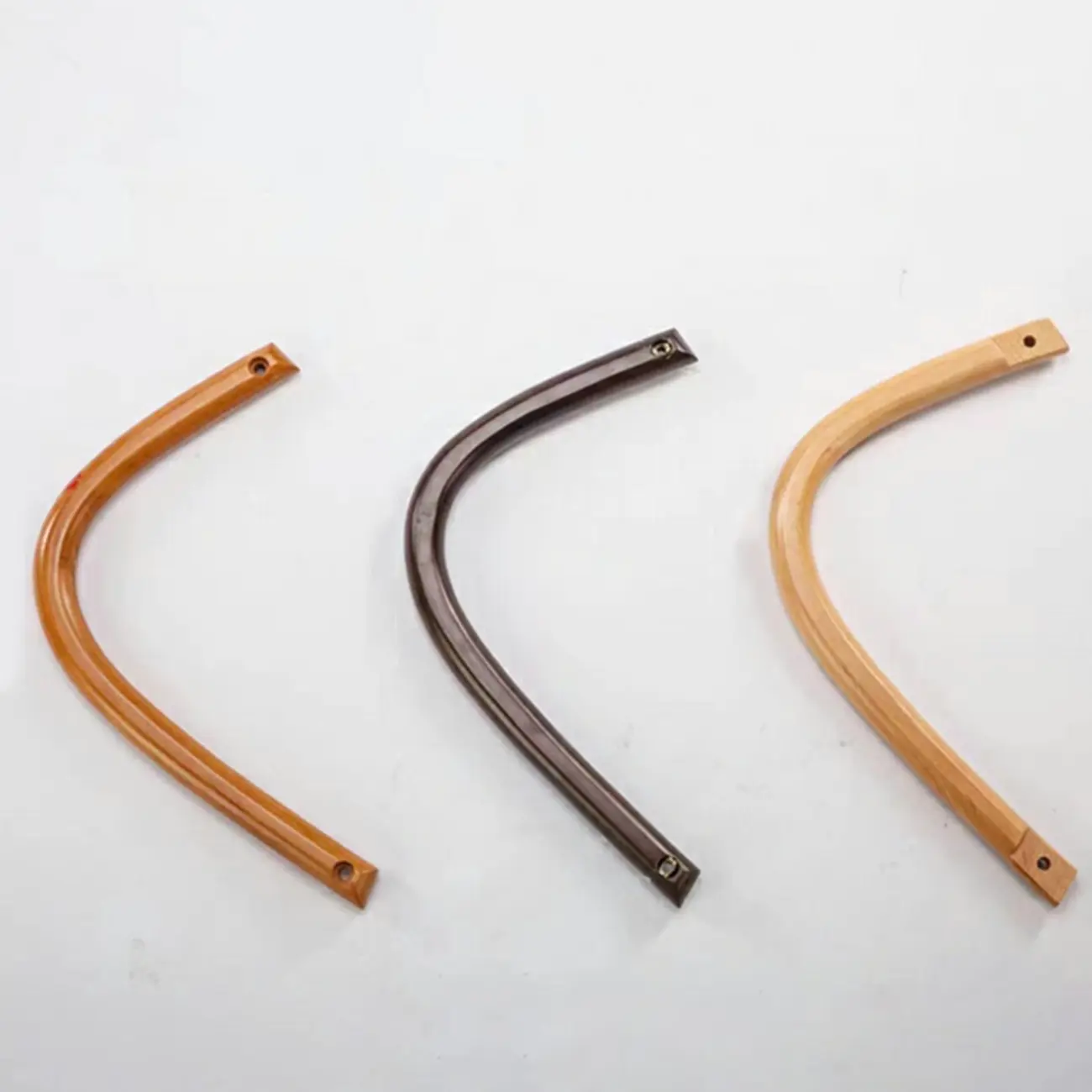 Wood Upholstered Track Arms Rocking Chair Optional Ottoman Image - 8 | homeyfad