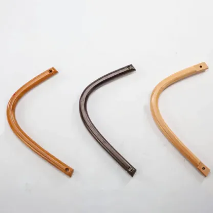 Wood Upholstered Track Arms Rocking Chair Optional Ottoman Image - 8