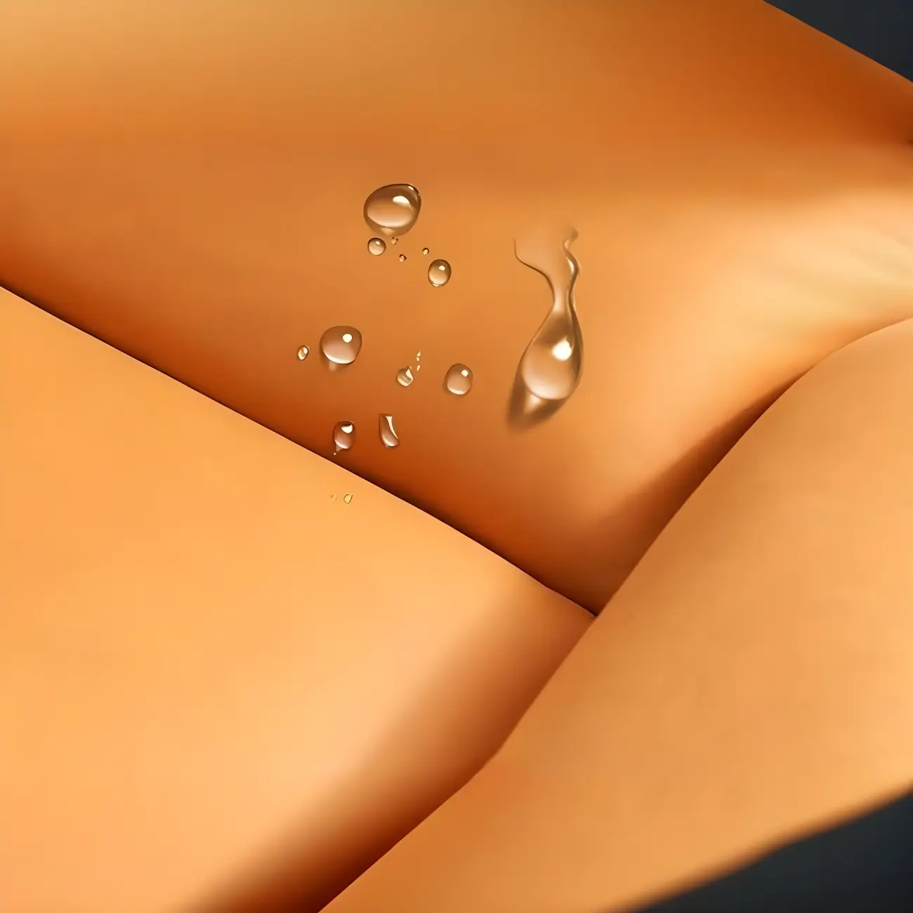 Wingback Faux Leather Rocking Chair with Ottoman for Indoor Image - 12 | homeyfad