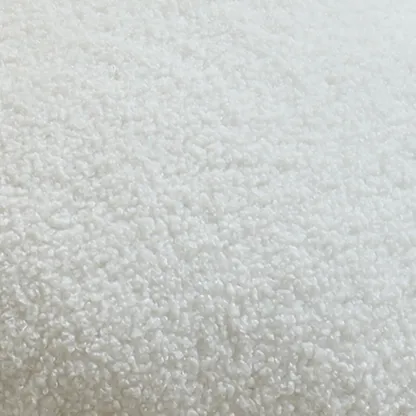 Upholstered Round Arm Rocking Chair with Optional Ottoman Image - 8