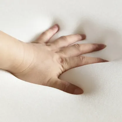 Upholstered Round Arm Rocking Chair with Optional Ottoman Image - 11