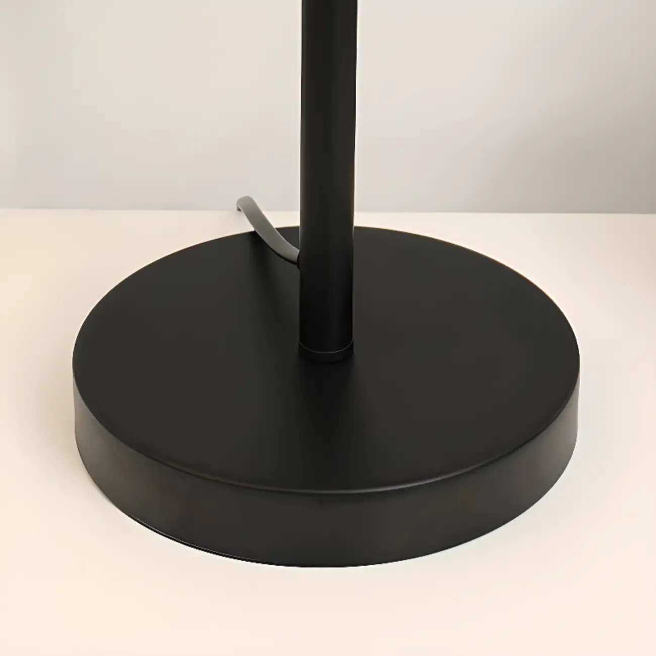 Modern Floor Lamp with Duble Drum Shade for Living Room Image - 11