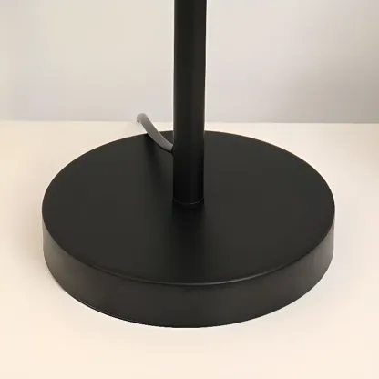 Modern Floor Lamp with Duble Drum Shade for Living Room Image - 11
