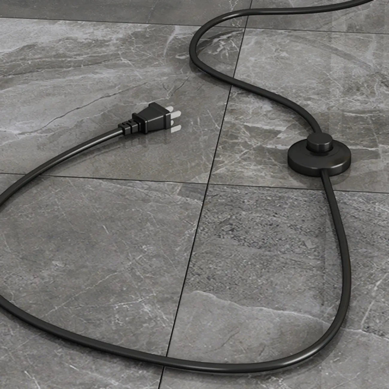 Arc Floor Lamp with Shelves and Fabric Shade for Living Room Image - 10 | homeyfad