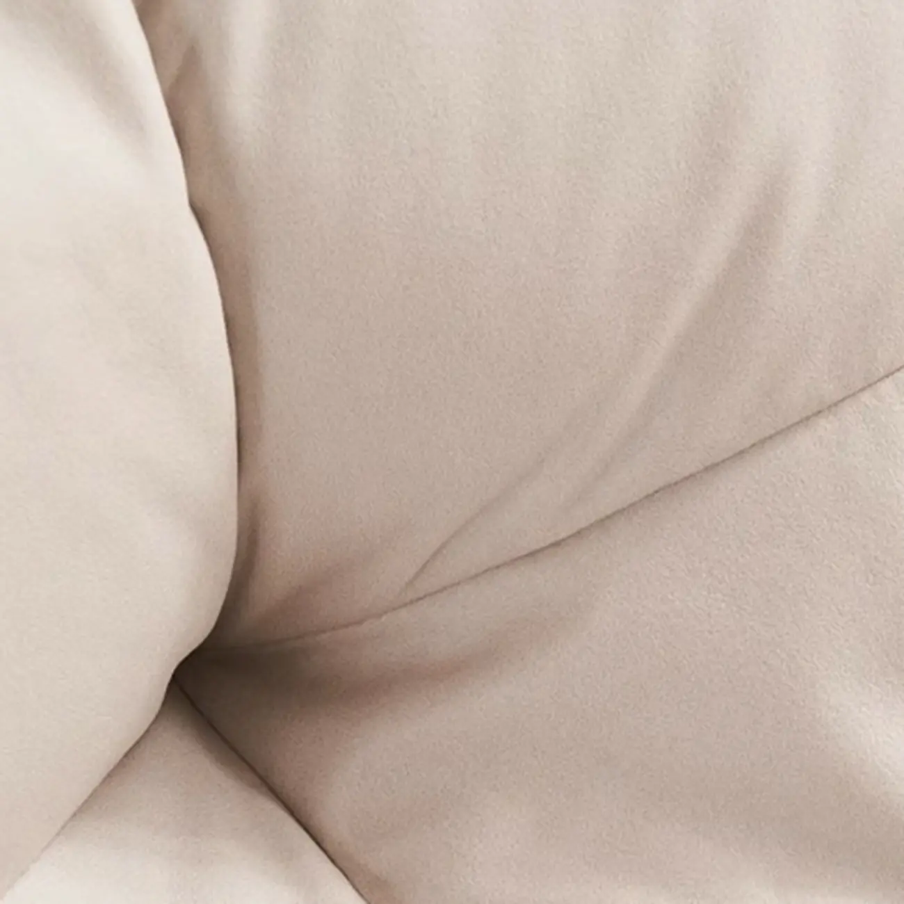 Ergonomic Rounded Upholstered Rocking Chair for Living Room Image - 9 | homeyfad