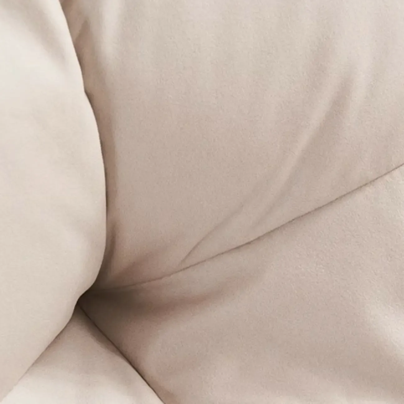 Ergonomic Rounded Upholstered Rocking Chair for Living Room Image - 9